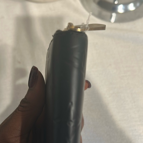 Authentic Louis Vuitton Black Matte Vernis Long Zip Wallet beige interior +COA - Picture 5 of 15